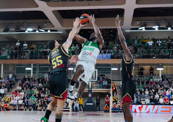 Jankunas potvrdio: Gosova povreda vraća Evansa u Kaunas!