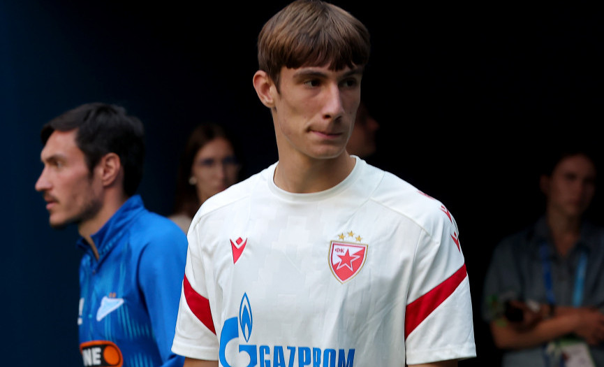 Mladi defanzivac produžio saradnju sa Crvenom zvezdom do 2029. godine