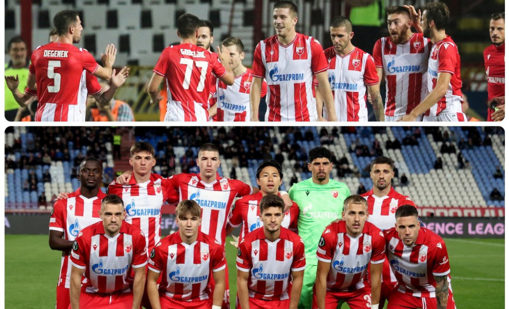 Igrači Zvezde protiv Kopenhagena 2019. i 2026. godine
