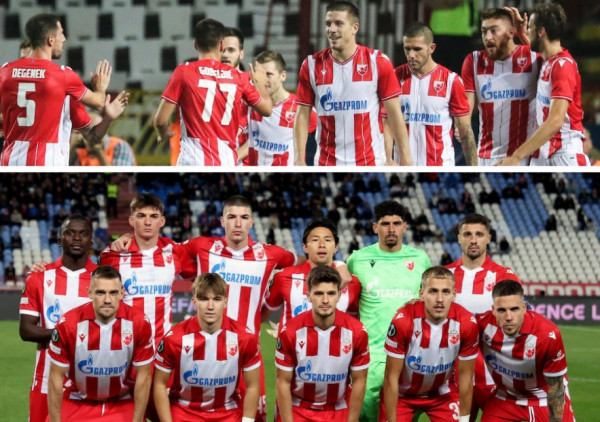 Zvezda protiv Kopenhagena 2019. i 2026: Ishod isti, samo je broj srpskih igrača drastično promenjen