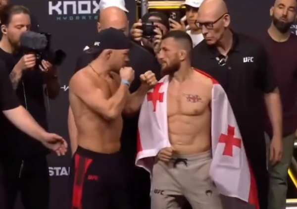 Još dan do UFC spektakla: Mala drama na merenju - šampioni, srećom, spremni!