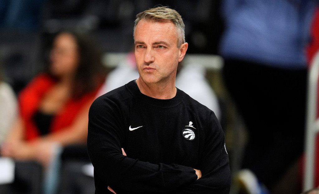 Darko Rajaković trener Toronto Rptorsa