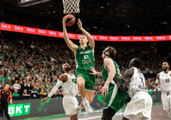 Žalgiris trojkama izrešetao Asvel