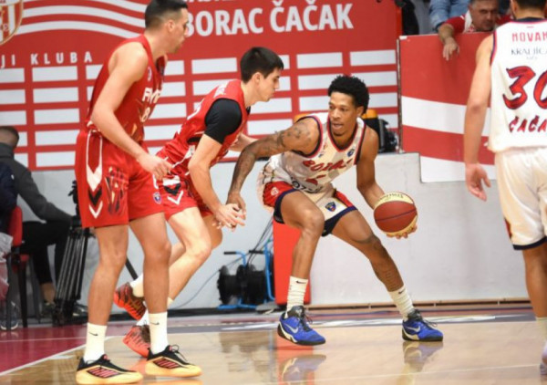 Čačani ne staju: Borac upisao treću pobedu zaredom