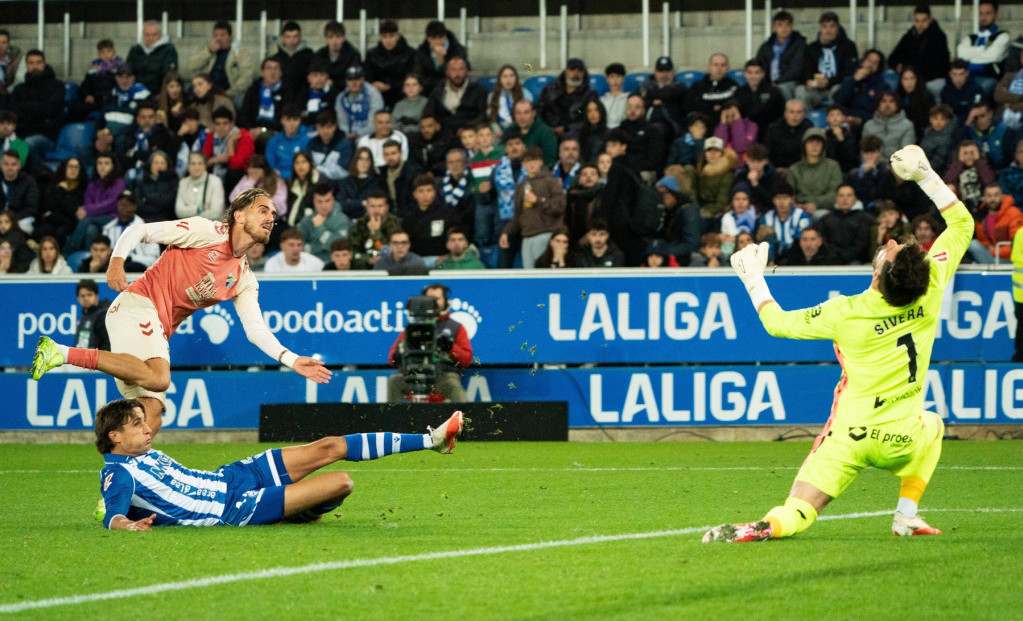 (VIDEO) Alaves u 89. minutu uskratio Malagu za prvu pobedu u La Ligi