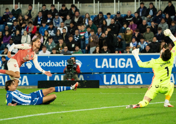 Alaves u 89. minutu uskratio Malagu za prvu pobedu u La Ligi