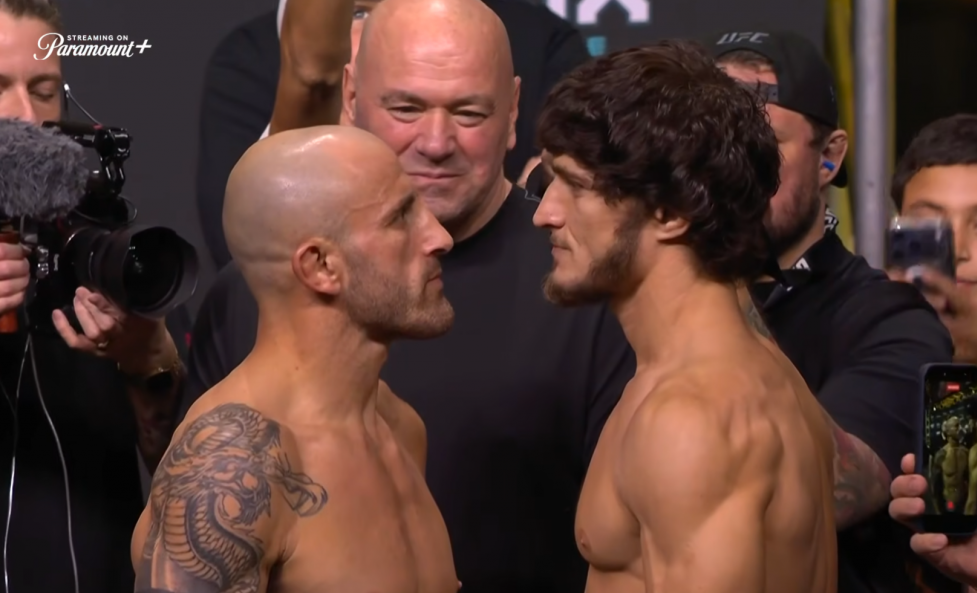 Aleks Volkanovski i Movsar Evloev
