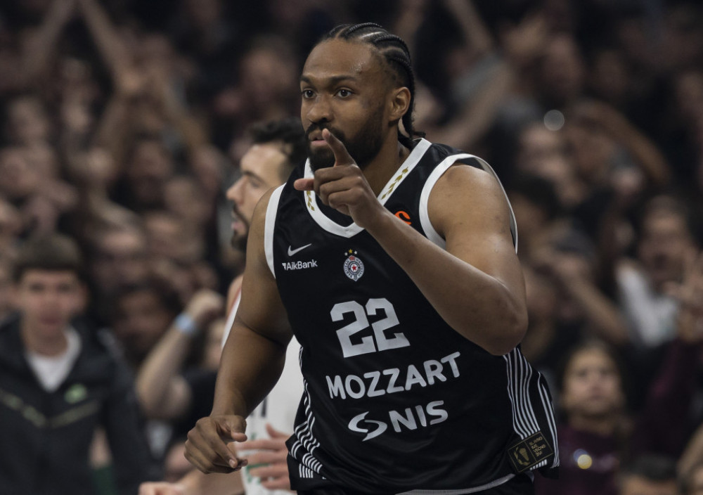 Džabari parker, dokorašnji košarkaš Partizana