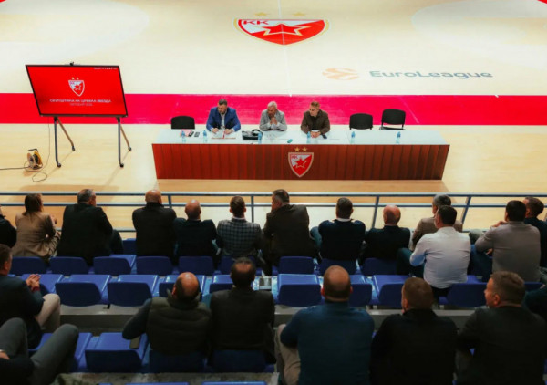 Održana konstitutivna sednica novog saziva Skupštine KK Crvena zvezda: doneta je i prva važna odluka