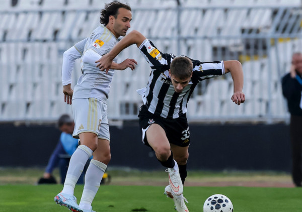 (UŽIVO, VIDEO) Partizan-Čukarički 0:0: Gosti opasniji