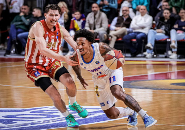 (UŽIVO) Igokea - Zvezda (2/4): Crveno-beli ne mogu ništa da odbrane