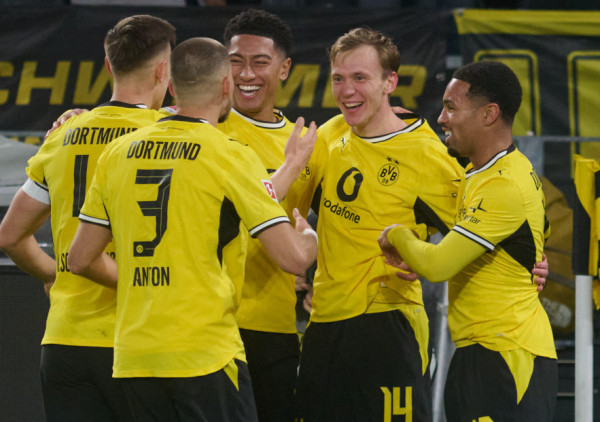 Dortmund slavi Bajera i prvo mesto u Bundesligi