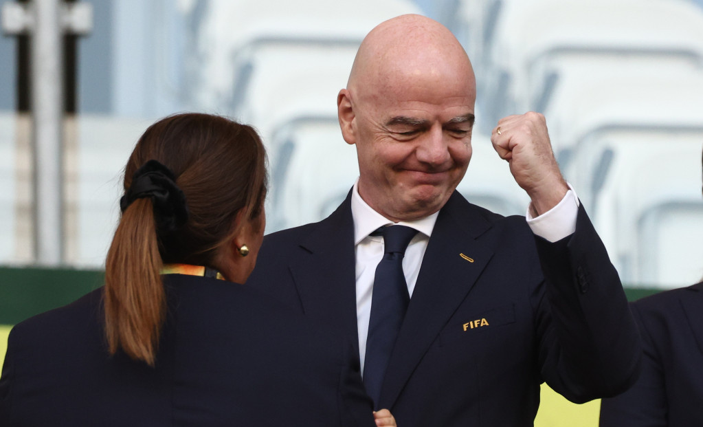 Infantino zna da je grešio, ali i dalje je ubeđen da ima podršku većine