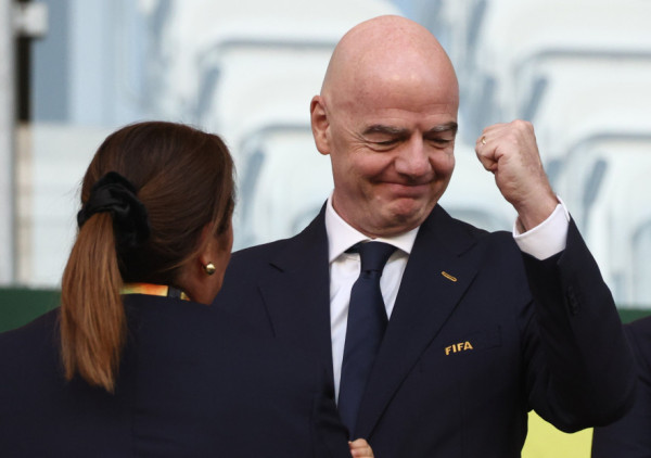 Infantino zna da je grešio, ali i dalje je ubeđen da ima podršku većine