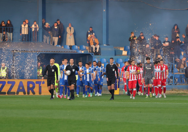 (UŽIVO) OFK Beograd - Crvena zvezda (0:0): Katai prvi "zapretio" na Karaburmi