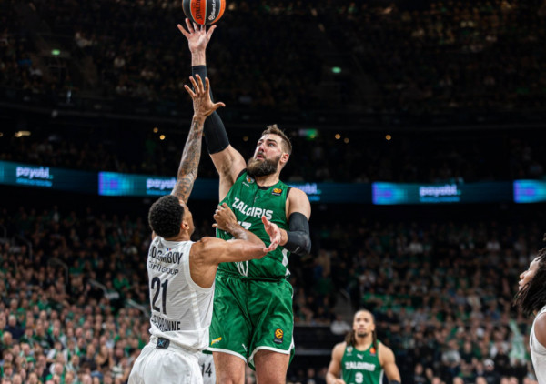 Žalgiris ubedljiv i bez Valančijunasa pred duel sa Partizanom