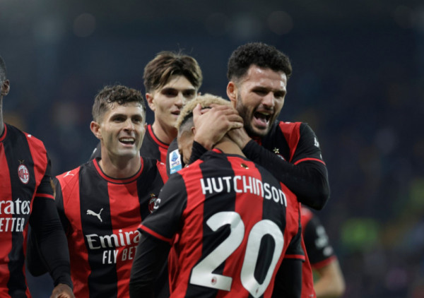 Milan slavio protiv Udinezea i nastavio borbu za vrh Serije A