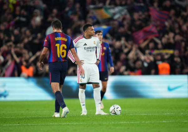 (UŽIVO, VIDEO) Barselona-Real Madrid (1:2): Pravo ni iz čega, Mbape postaje junak "kraljevskog kluba"