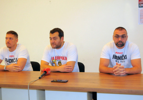 Veliki ulog na kragujevačkoj premijeri Lige šampiona