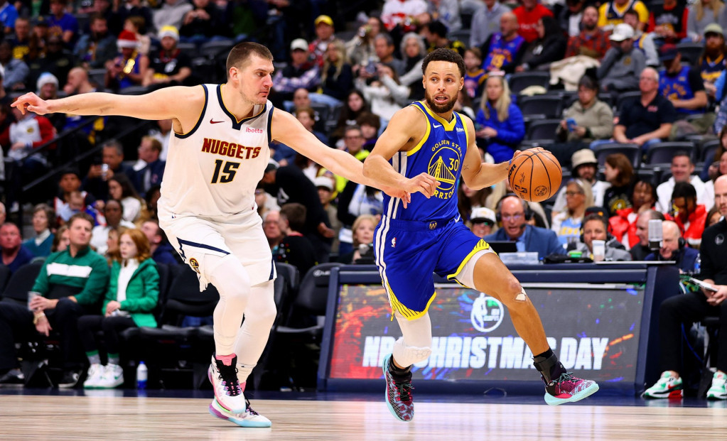 Nikola Jokić i Stef Kari