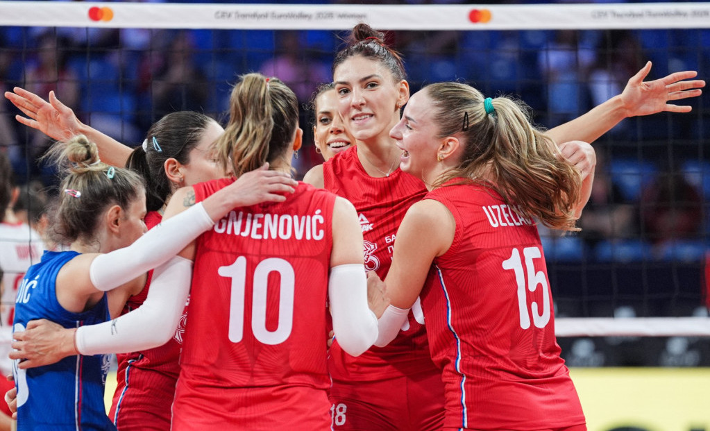 Ženska odbojkaška reprezentacija Srrbije
