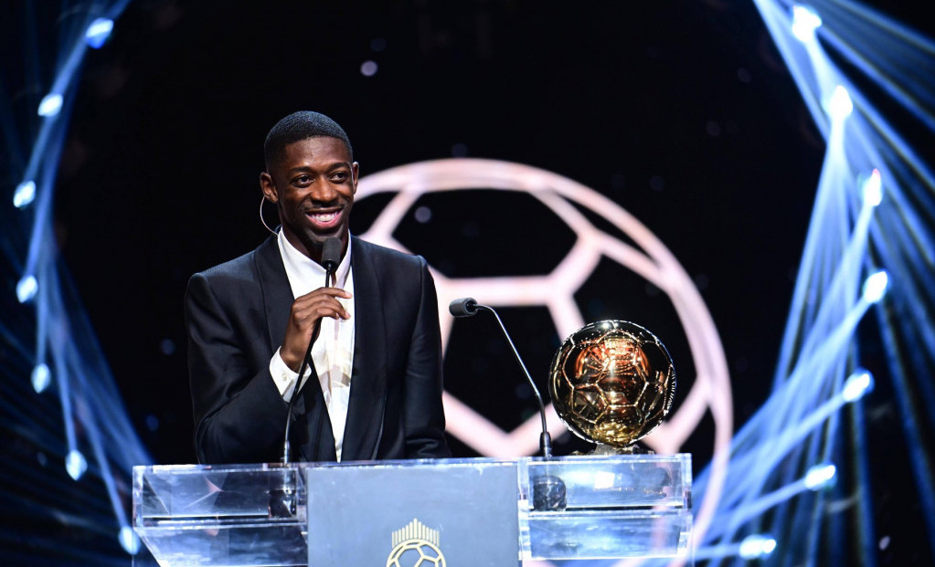 Usman Dembele osvaja zlatnu loptu za 2025. godinu