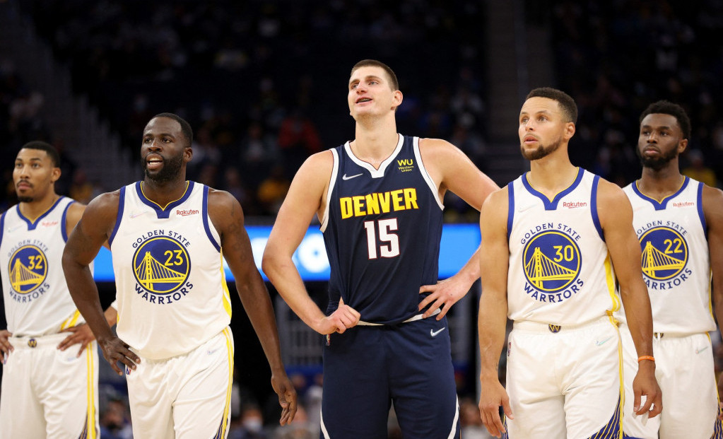 Drejmond Grin, Nikola Jokić i Stef Kari