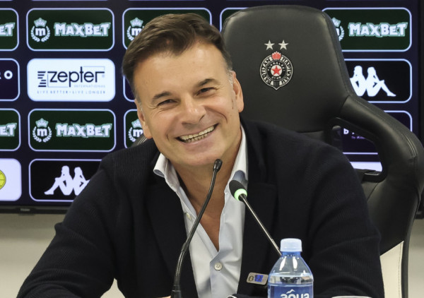 Stanojević okupio saradnike u Partizanu, poznato ko ulazi u stručni štab