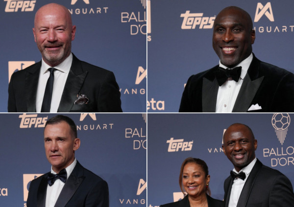 (FOTO) Legende Premijer lige na crvenom tepihu: Ko sve prisustvuje ceremoniji Zlatne lopte?