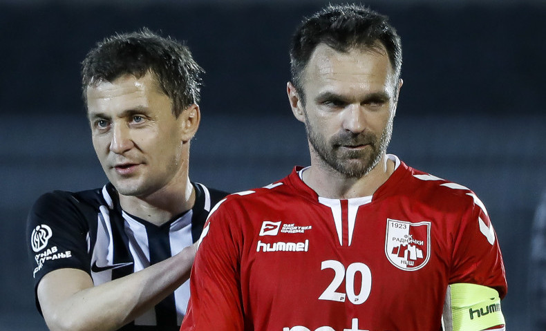 Nikola Drinčić, trener Radničkog iz Niša