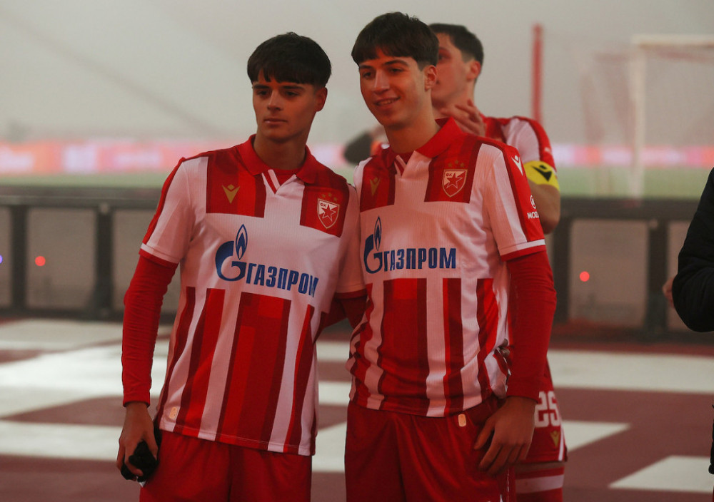 Luka Zarić i Dimitrije Šarić