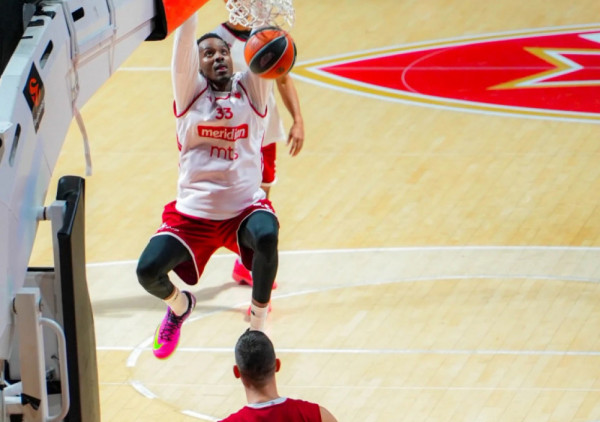 (UŽIVO) Crvena zvezda - Makabi: Koloko je spreman, Kamerunac debituje u crveno-belom dresu