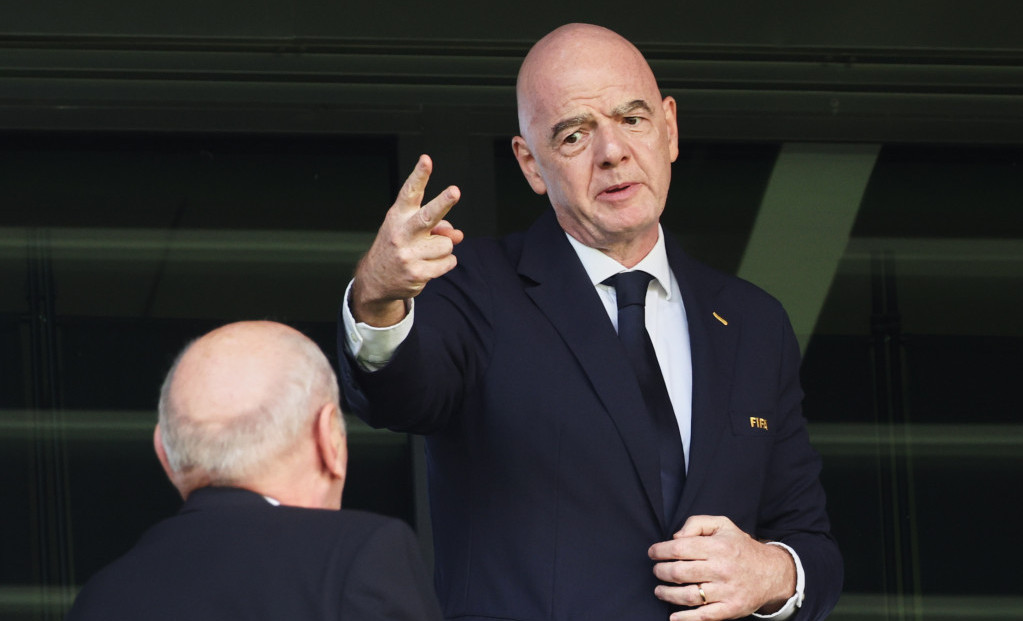 Izgubio poverenje: Đani Infantino
