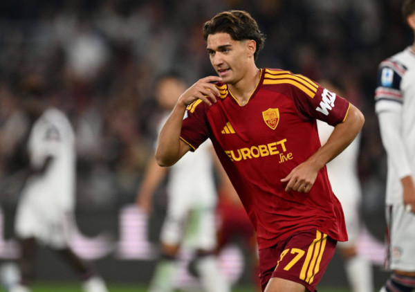 Roma na krilima mladih do pobede: Emanuele Luli je oktrovenje