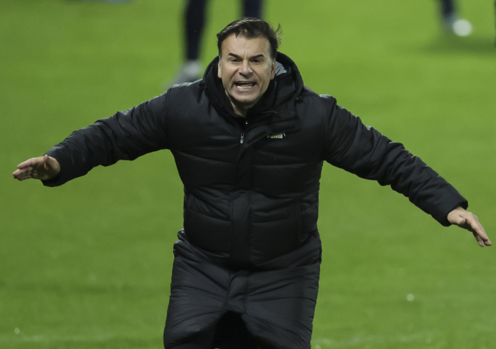 Aleksandar Stanojević, trener FK Partizan