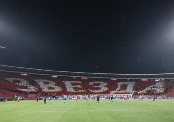 Crvena zvezda mora da zatvori deo tribine, s uporištem "delija": Direktiva stigla pravo iz Niona