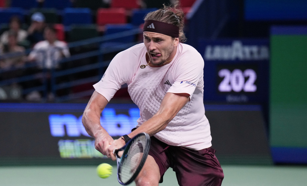 Preživeo teške muke: Aleksander Zverev