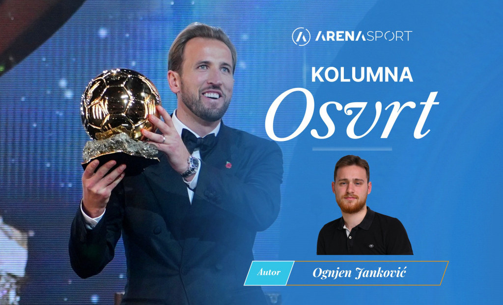 Hari Kejn je dobitnik Zlatne lopte