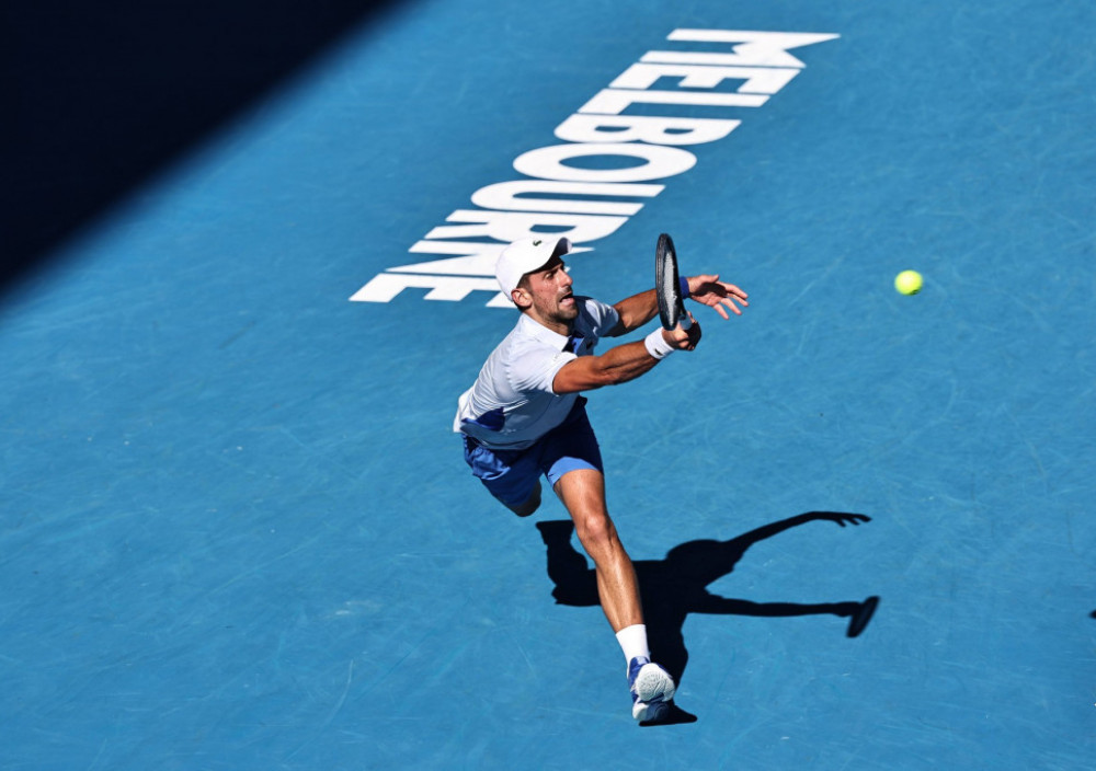 Novak Đoković, srpski teniser