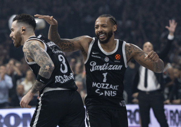 (UŽIVO) Asvel - Partizan: Crno-beli u pohodu na petu pobedu