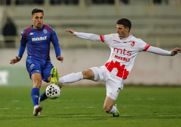 (UŽIVO) Radnički Niš - Partizan (0:0): Crno-beli u ofanzivi