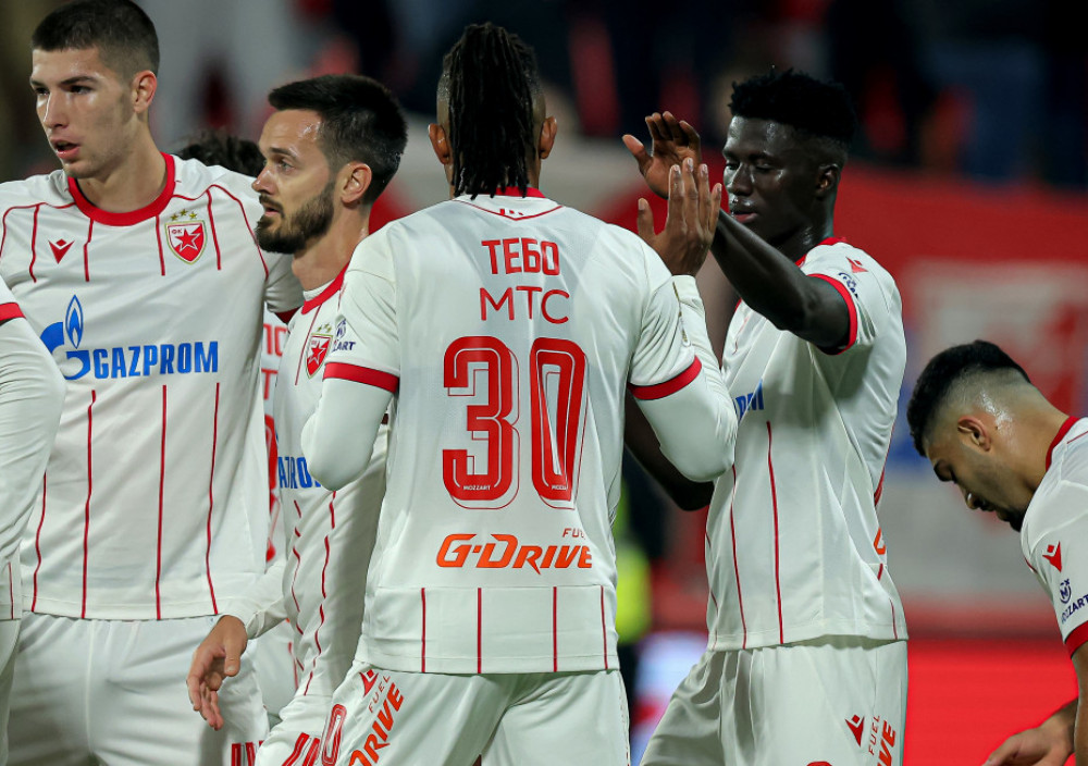 (KRAJ) Zvezda protutnjala kroz Ub, Arnautović i Ivanić režirali pobedu