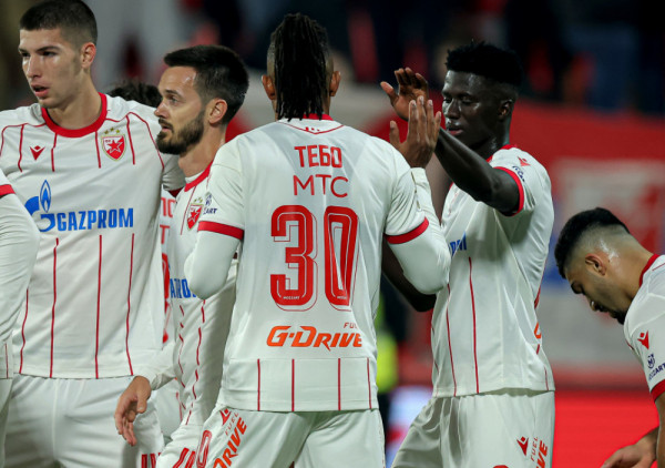 (UŽIVO) Jedinstvo - Crvena zvezda (1:3): Paunović smanjio prednost