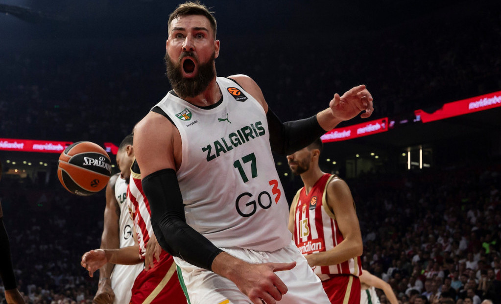 Žalgiris siguran u Bolonji, u dobroj atmosferi čekaju crno-bele
