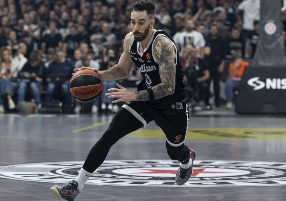 Luka Vildoza, košarkaš Partizana