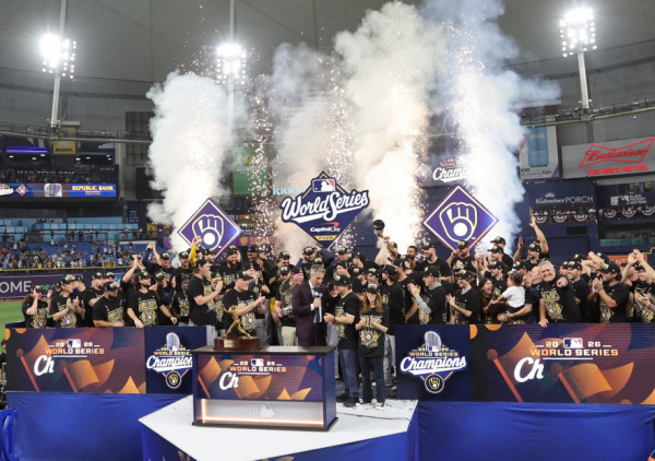 Milvoki do prve MLB titule u istoriji