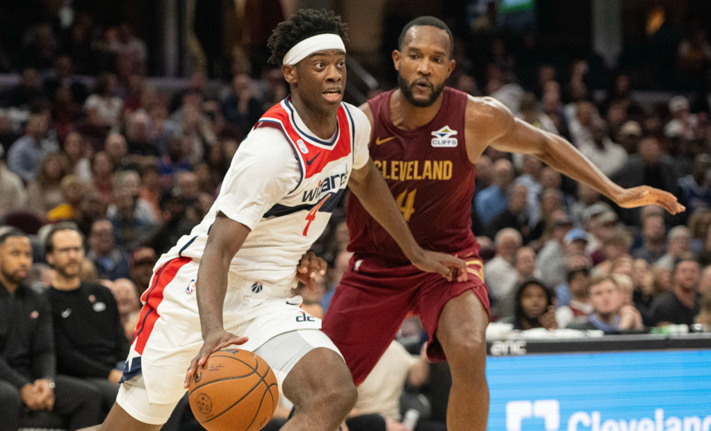 Dibanca poleteo na NBA debiju: Prvi pik odmah najbolji strelac Vašingtona