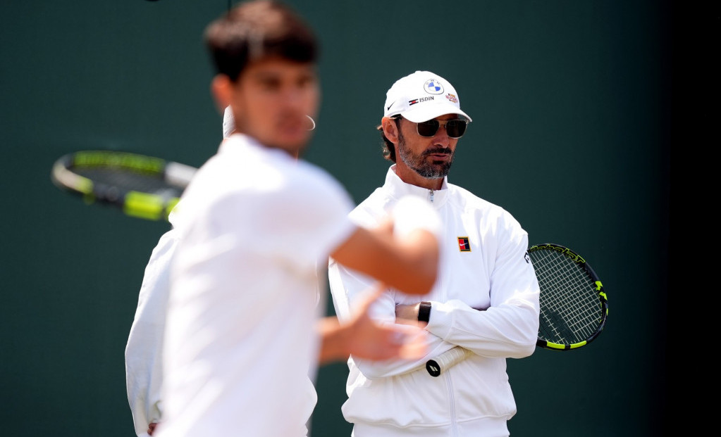 Vraća se na ATP Tur: Huan Karlos Ferero