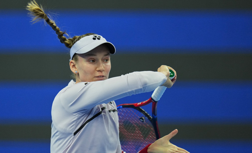 Teniska kraljica ne mrda sa trona: Elena Ribakina