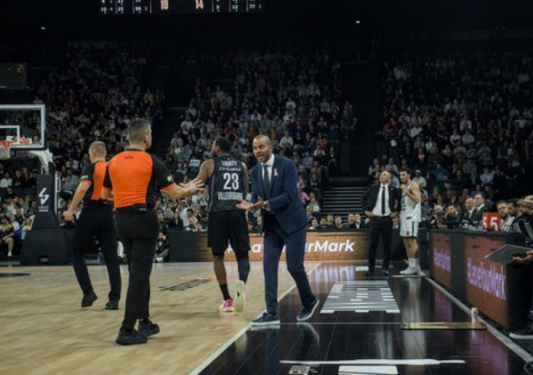 Toni Parker posle pobede njegovog tima protiv Partizana: Voleo bih da vratim klub na Fajnal-for